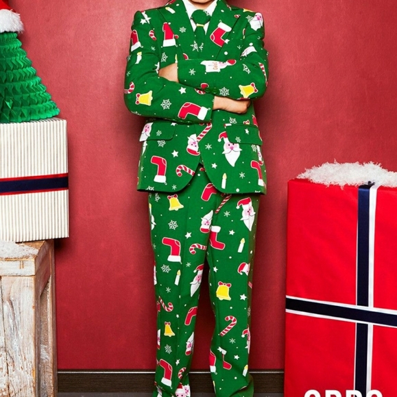boys christmas suit